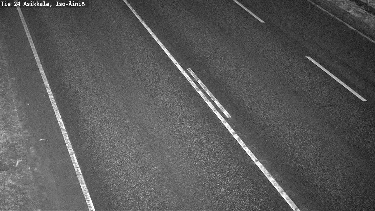 Weather Camera Image Road 24 Asikkala, Iso-Äiniö, Asikkala, Päijät-Häme