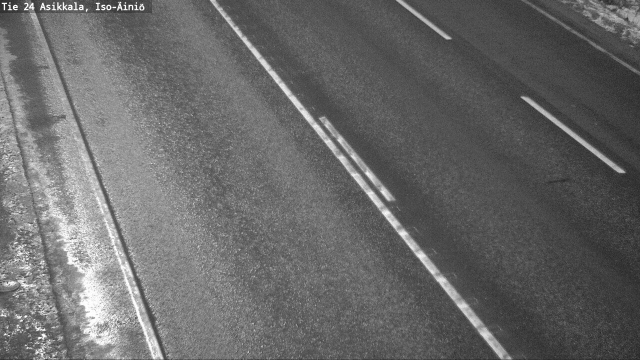 Weather Camera Image Road 24 Asikkala, Iso-Äiniö, Asikkala, Päijät-Häme