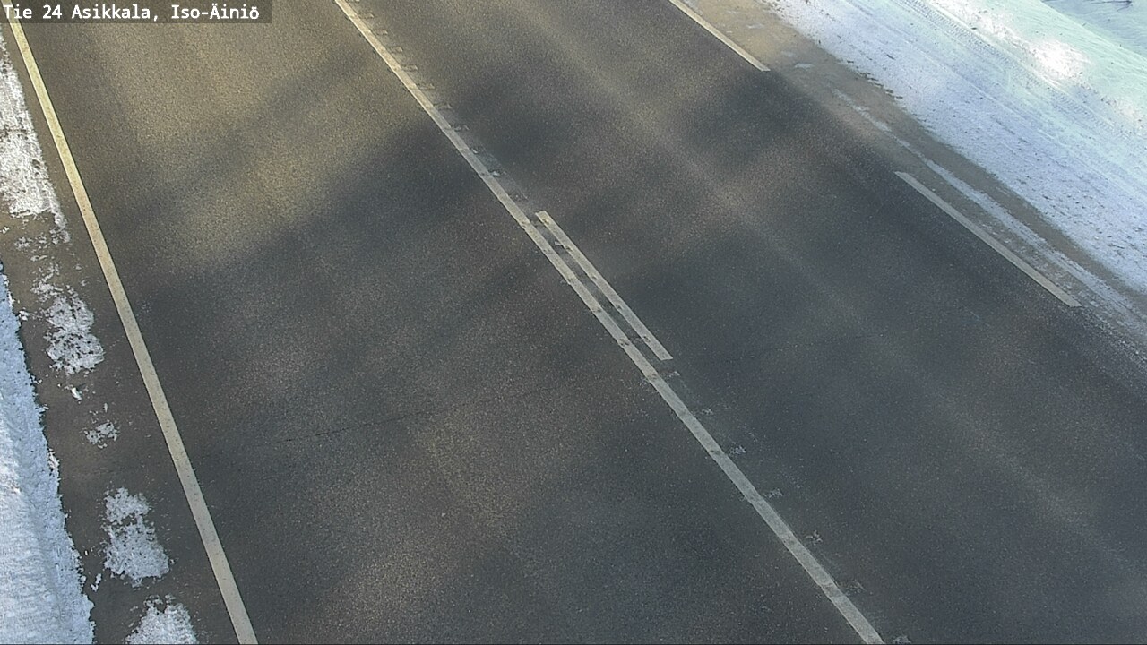 Weather Camera Image Road 24 Asikkala, Iso-Äiniö, Asikkala, Päijät-Häme