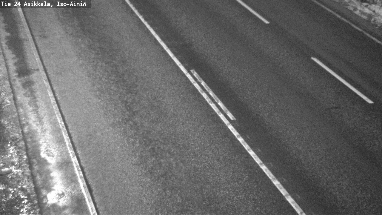 Weather Camera Image Road 24 Asikkala, Iso-Äiniö, Asikkala, Päijät-Häme