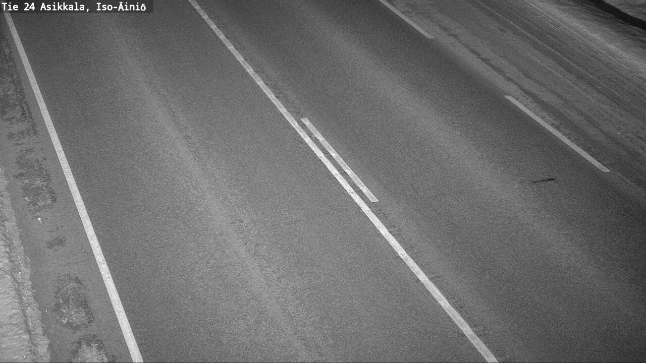 Weather Camera Image Road 24 Asikkala, Iso-Äiniö, Asikkala, Päijät-Häme
