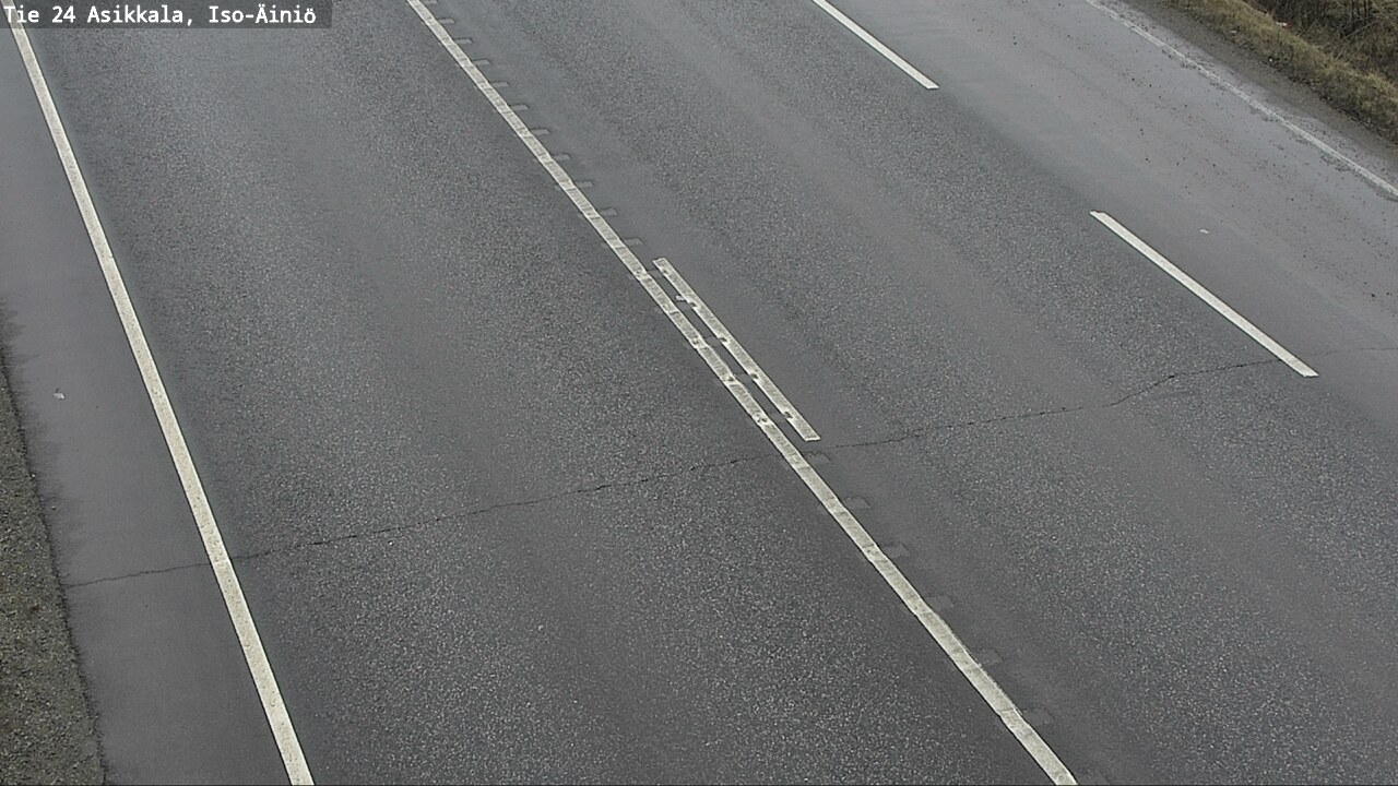Weather Camera Image Road 24 Asikkala, Iso-Äiniö, Asikkala, Päijät-Häme