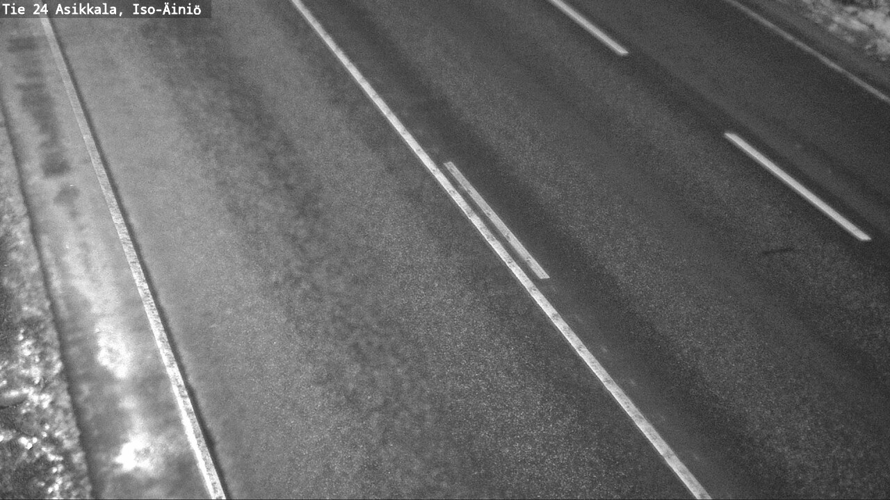 Weather Camera Image Road 24 Asikkala, Iso-Äiniö, Asikkala, Päijät-Häme