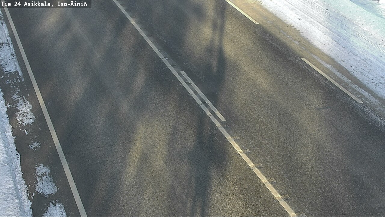 Weather Camera Image Road 24 Asikkala, Iso-Äiniö, Asikkala, Päijät-Häme