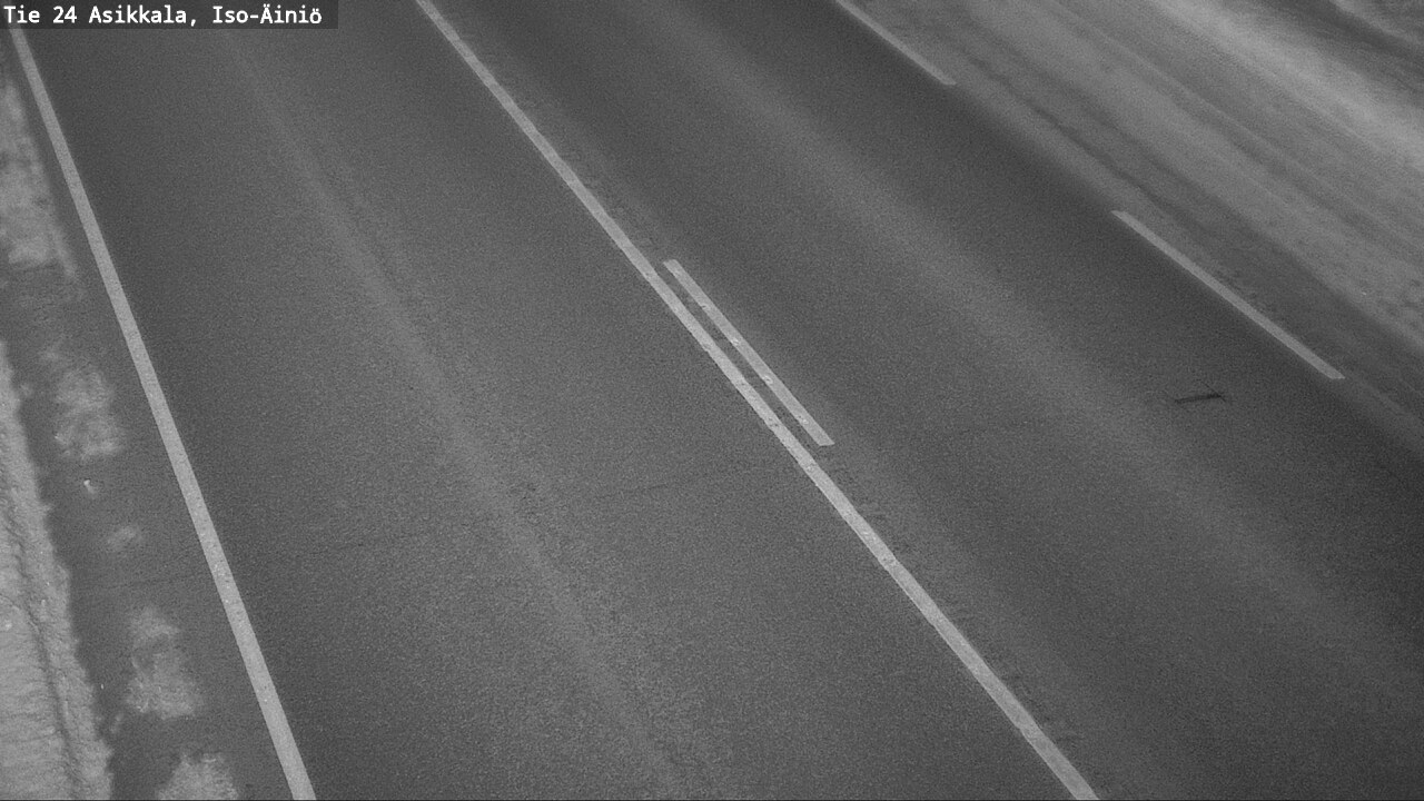 Weather Camera Image Väg 24 Asikkala, Iso-Äiniö, Asikkala, Päijät-Häme
