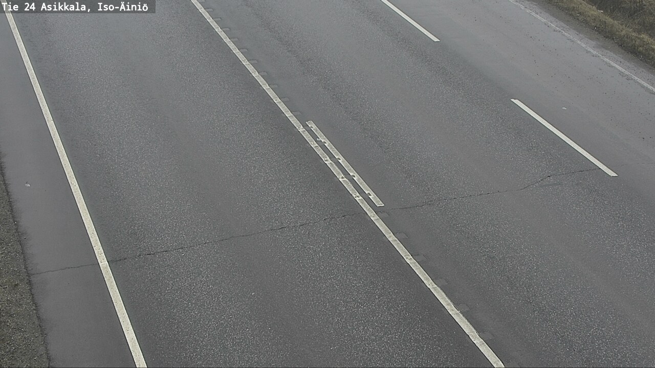 Weather Camera Image Road 24 Asikkala, Iso-Äiniö, Asikkala, Päijät-Häme