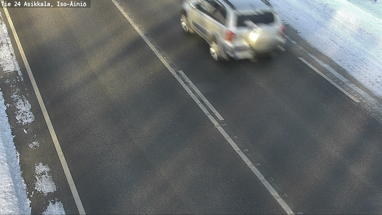Weather Camera Image Road 24 Asikkala, Iso-Äiniö, Asikkala, Päijät-Häme