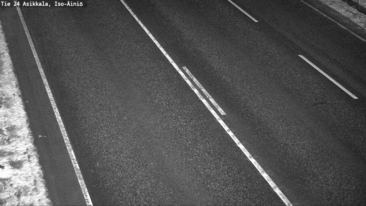 Weather Camera Image Road 24 Asikkala, Iso-Äiniö, Asikkala, Päijät-Häme