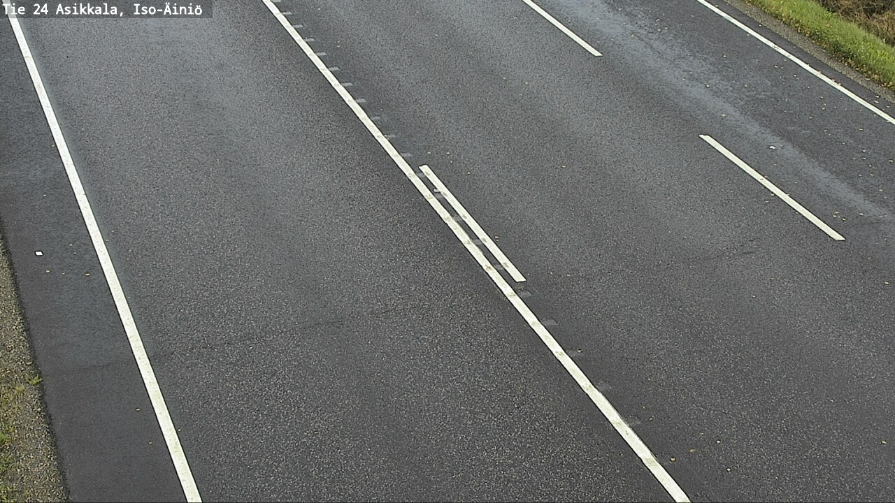 Weather Camera Image Road 24 Asikkala, Iso-Äiniö, Asikkala, Päijät-Häme