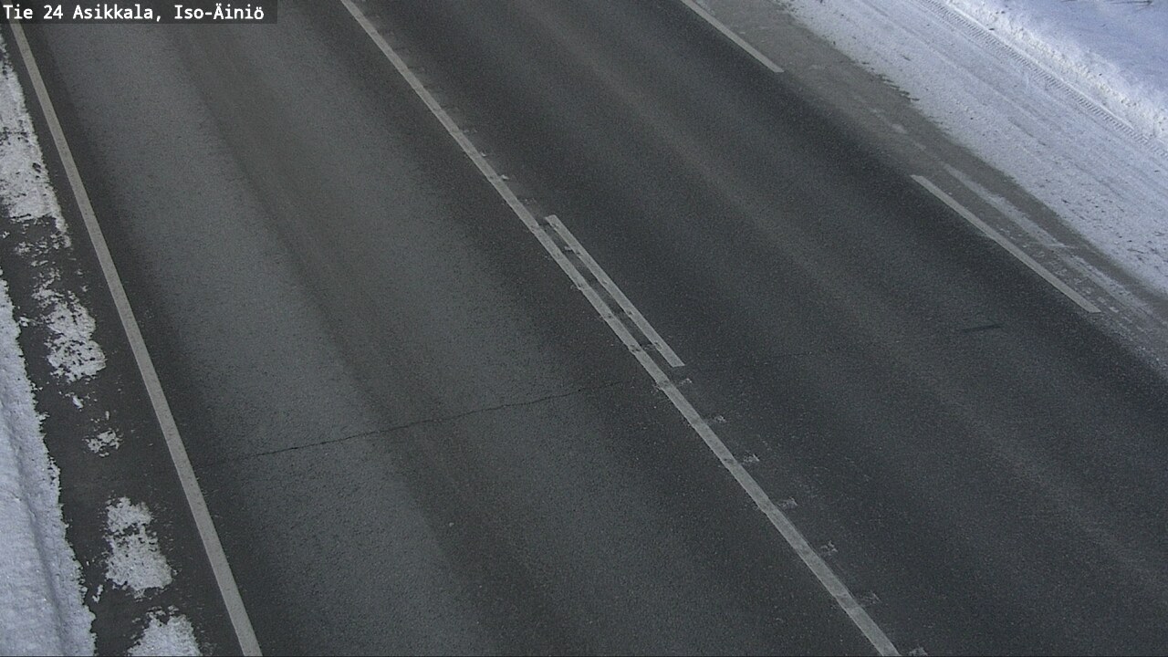Weather Camera Image Road 24 Asikkala, Iso-Äiniö, Asikkala, Päijät-Häme