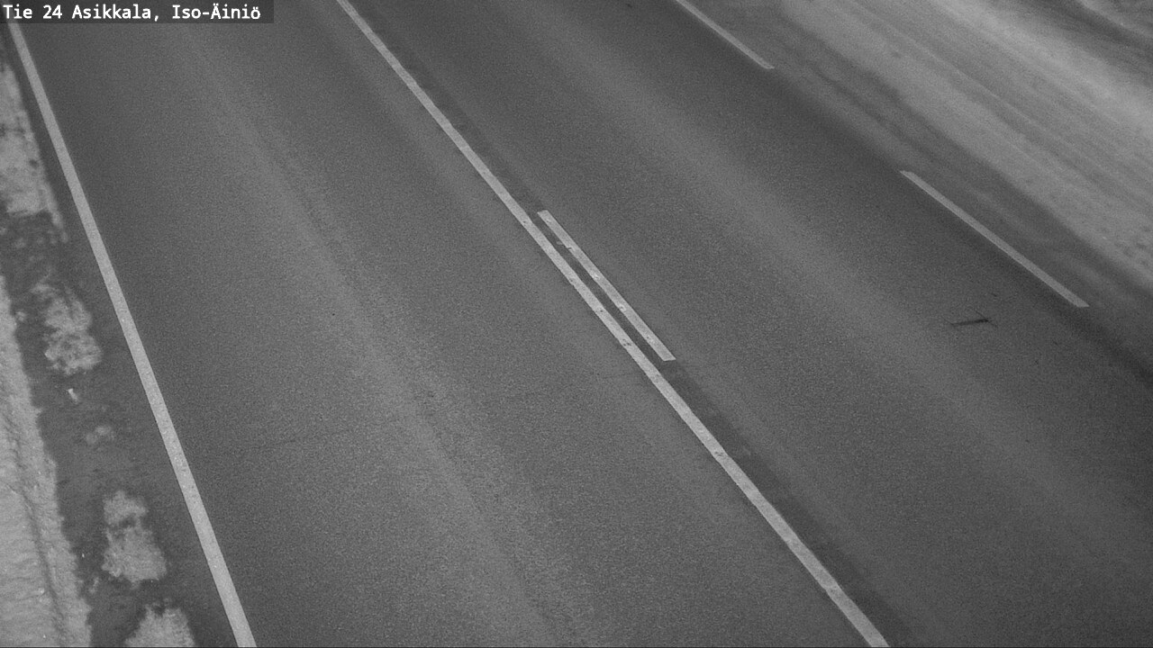 Weather Camera Image Road 24 Asikkala, Iso-Äiniö, Asikkala, Päijät-Häme