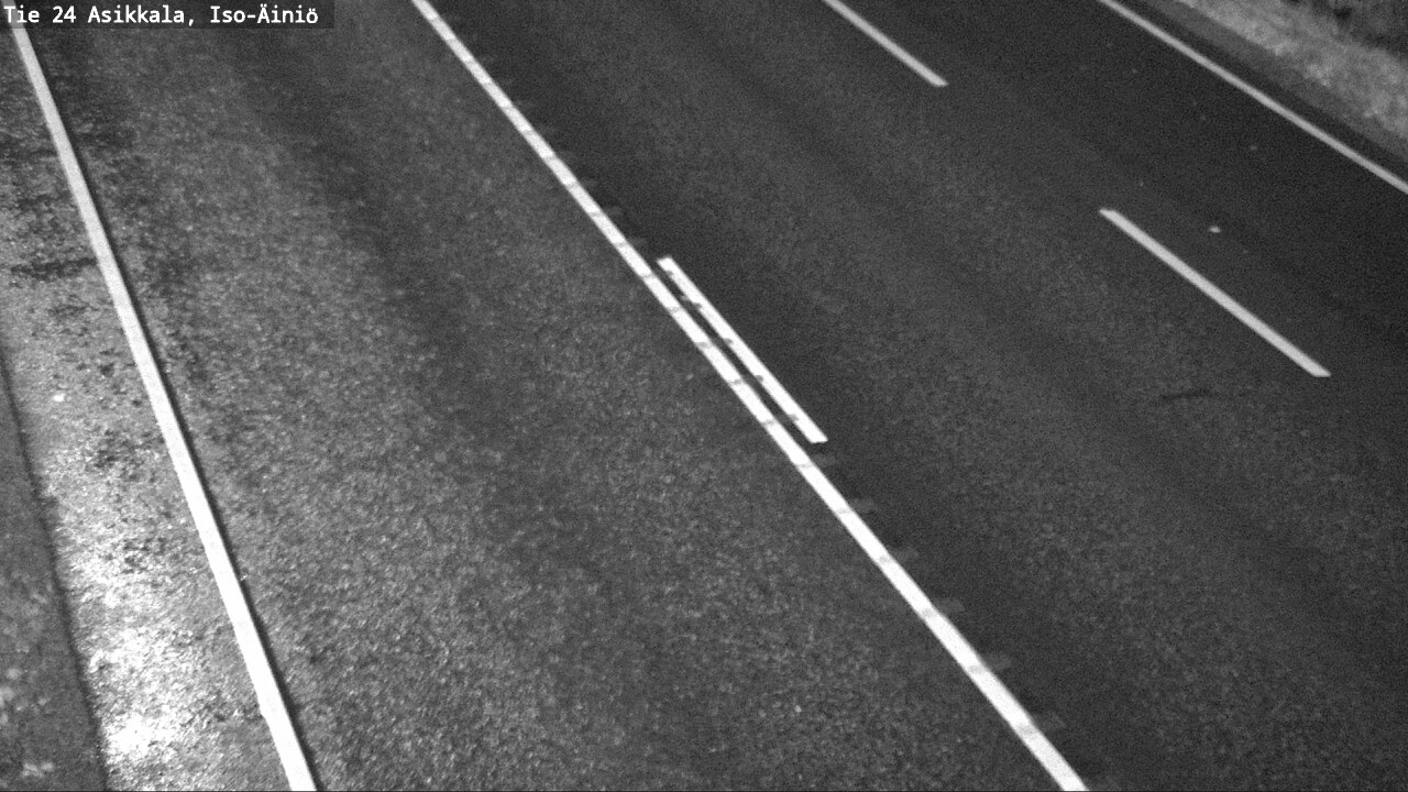 Weather Camera Image Väg 24 Asikkala, Iso-Äiniö, Asikkala, Päijät-Häme