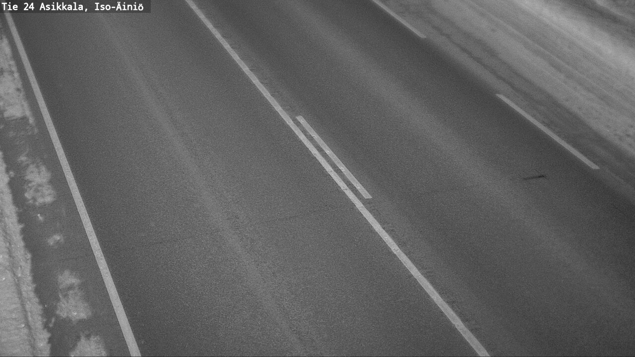 Weather Camera Image Road 24 Asikkala, Iso-Äiniö, Asikkala, Päijät-Häme