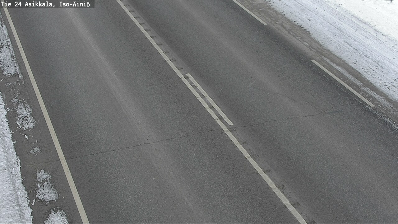 Weather Camera Image Road 24 Asikkala, Iso-Äiniö, Asikkala, Päijät-Häme