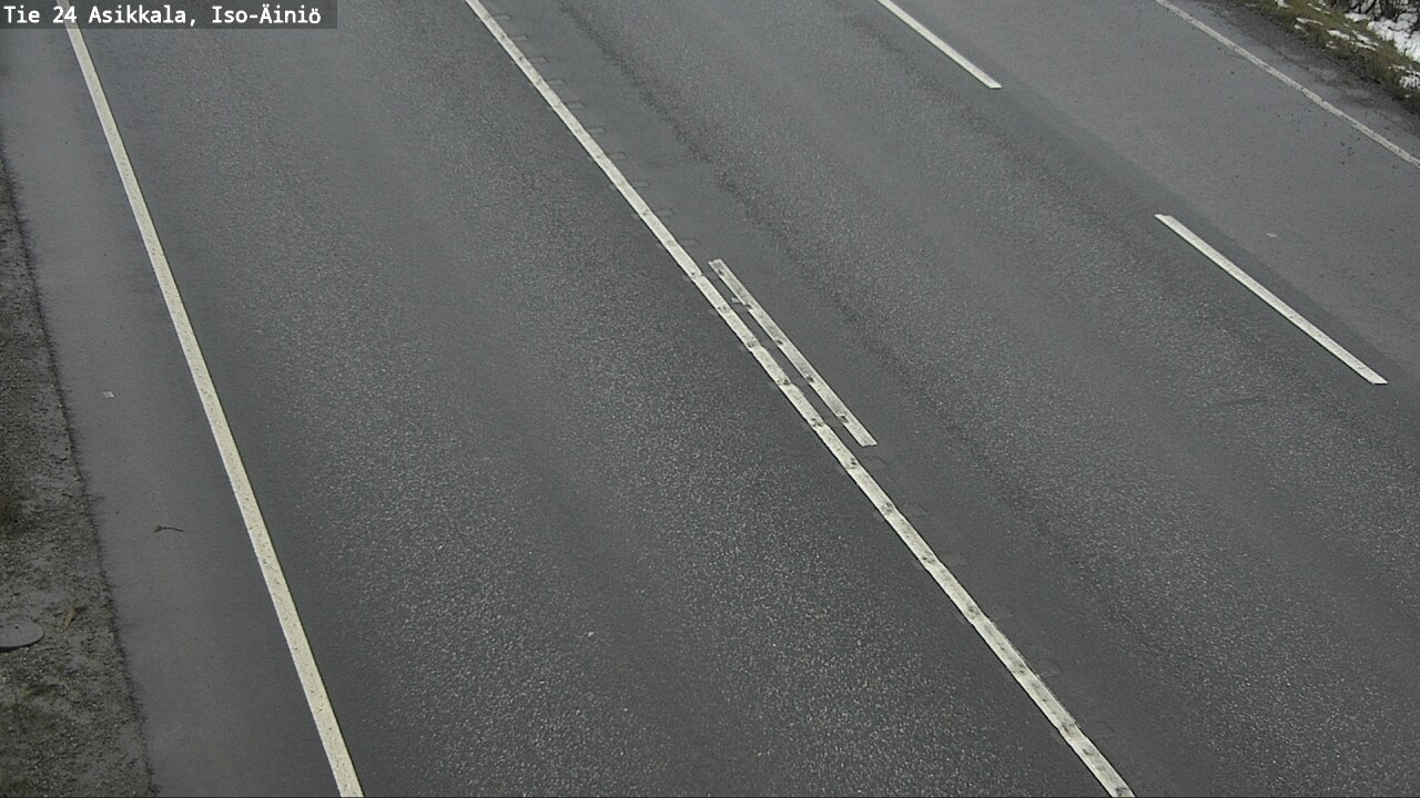 Weather Camera Image Road 24 Asikkala, Iso-Äiniö, Asikkala, Päijät-Häme