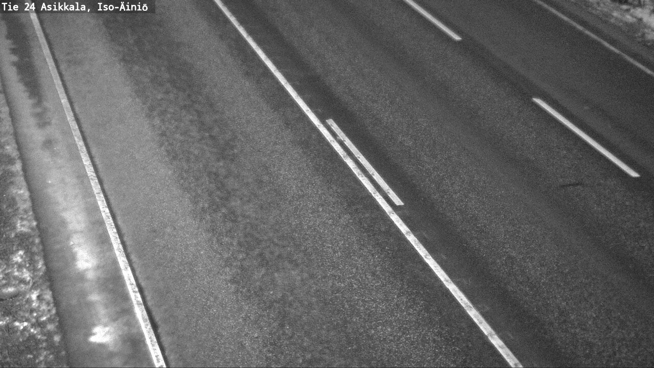 Weather Camera Image Road 24 Asikkala, Iso-Äiniö, Asikkala, Päijät-Häme
