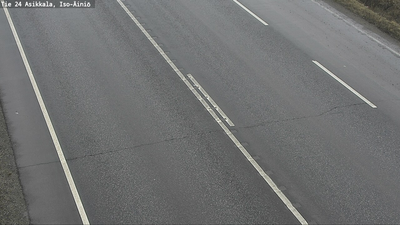 Weather Camera Image Road 24 Asikkala, Iso-Äiniö, Asikkala, Päijät-Häme