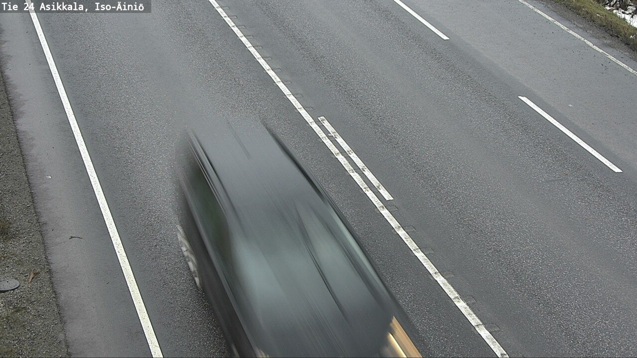 Weather Camera Image Road 24 Asikkala, Iso-Äiniö, Asikkala, Päijät-Häme