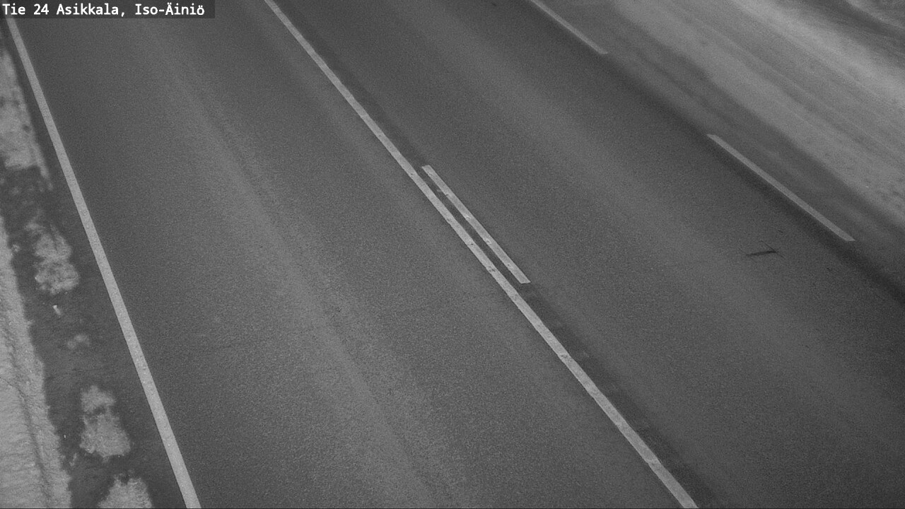 Weather Camera Image Road 24 Asikkala, Iso-Äiniö, Asikkala, Päijät-Häme