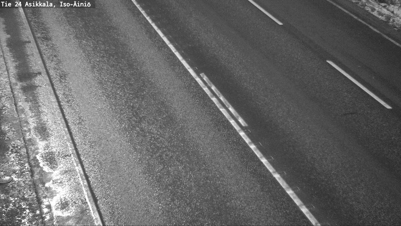 Weather Camera Image Road 24 Asikkala, Iso-Äiniö, Asikkala, Päijät-Häme