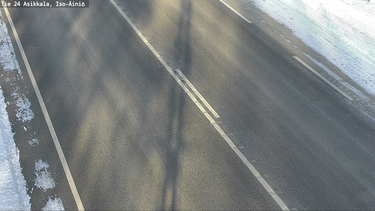 Weather Camera Image Road 24 Asikkala, Iso-Äiniö, Asikkala, Päijät-Häme