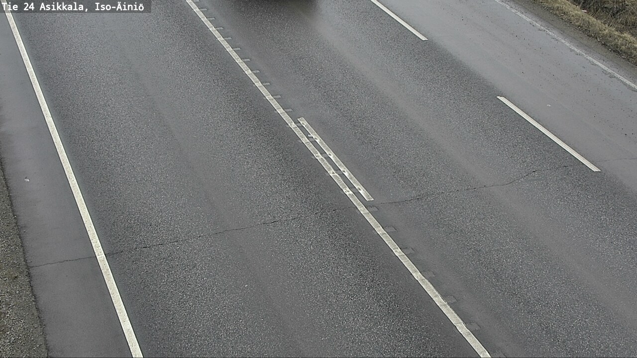 Weather Camera Image Road 24 Asikkala, Iso-Äiniö, Asikkala, Päijät-Häme