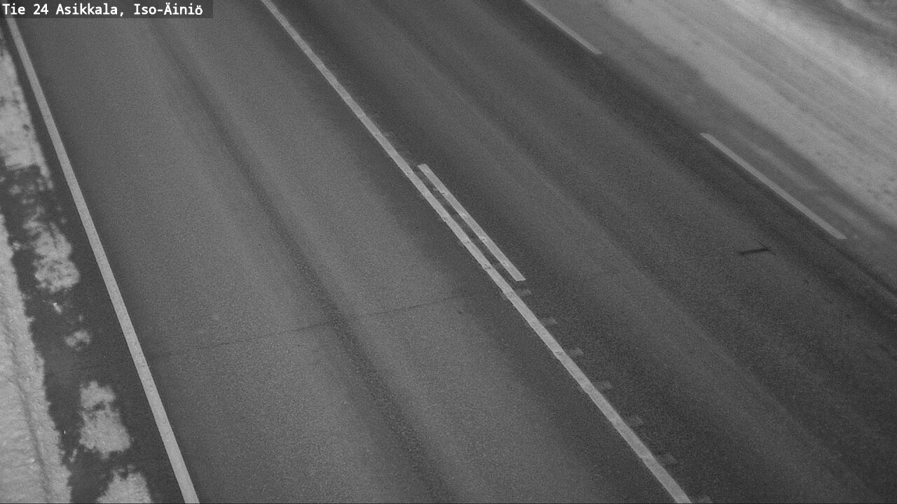 Weather Camera Image Road 24 Asikkala, Iso-Äiniö, Asikkala, Päijät-Häme