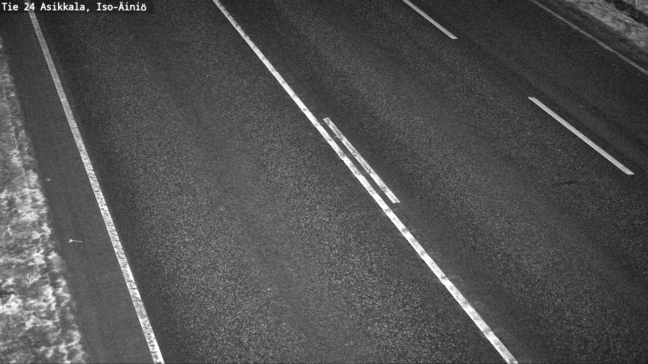 Weather Camera Image Road 24 Asikkala, Iso-Äiniö, Asikkala, Päijät-Häme