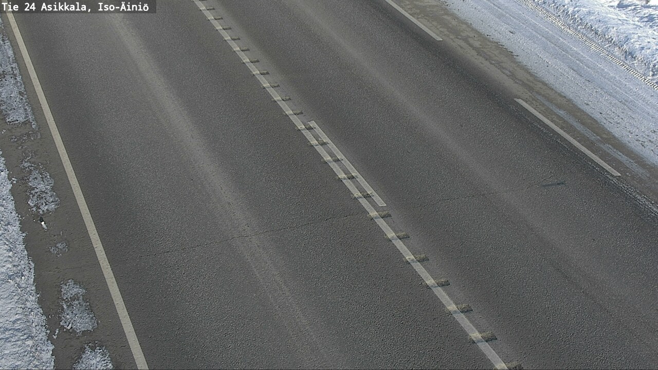 Weather Camera Image Road 24 Asikkala, Iso-Äiniö, Asikkala, Päijät-Häme