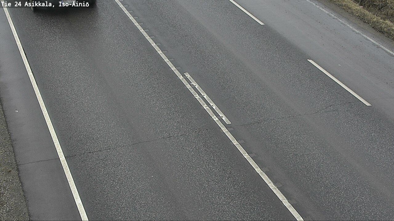 Weather Camera Image Road 24 Asikkala, Iso-Äiniö, Asikkala, Päijät-Häme