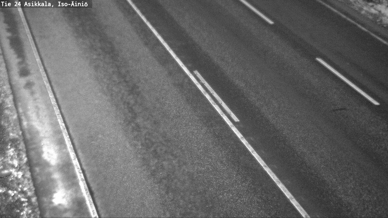 Weather Camera Image Road 24 Asikkala, Iso-Äiniö, Asikkala, Päijät-Häme