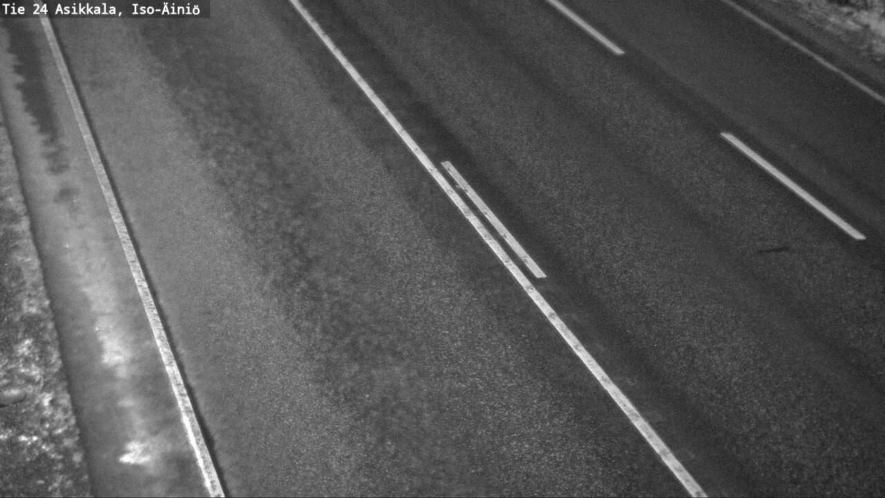 Weather Camera Image Road 24 Asikkala, Iso-Äiniö, Asikkala, Päijät-Häme
