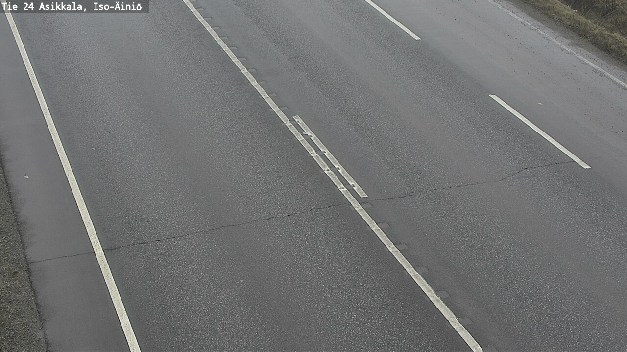 Weather Camera Image Road 24 Asikkala, Iso-Äiniö, Asikkala, Päijät-Häme