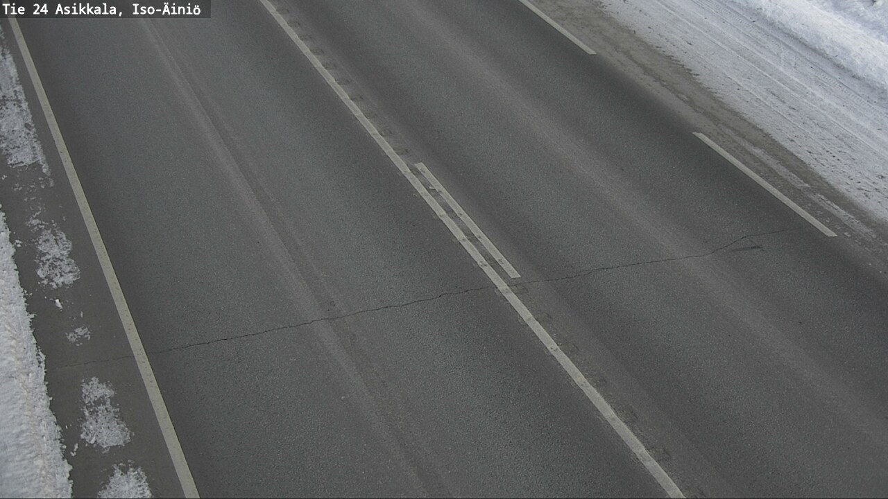 Weather Camera Image Väg 24 Asikkala, Iso-Äiniö, Asikkala, Päijät-Häme