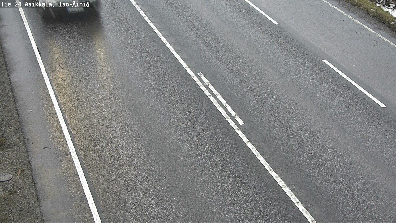 Weather Camera Image Road 24 Asikkala, Iso-Äiniö, Asikkala, Päijät-Häme