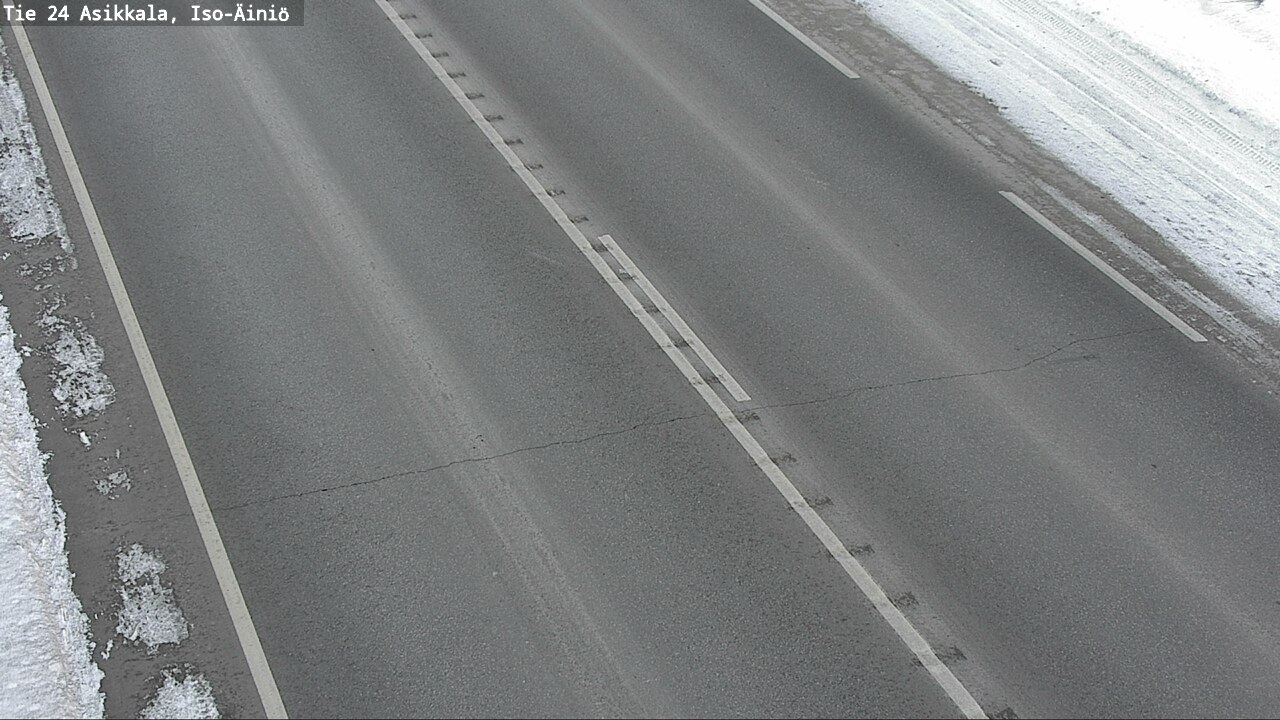 Weather Camera Image Road 24 Asikkala, Iso-Äiniö, Asikkala, Päijät-Häme