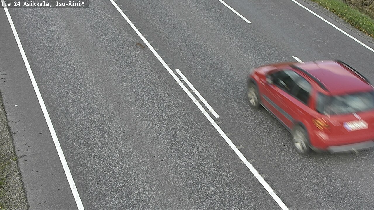 Kelikamerat Kuva Tie 24 Asikkala, Iso-Äiniö, Asikkala, Päijät-Häme