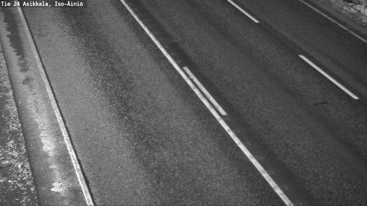 Weather Camera Image Road 24 Asikkala, Iso-Äiniö, Asikkala, Päijät-Häme