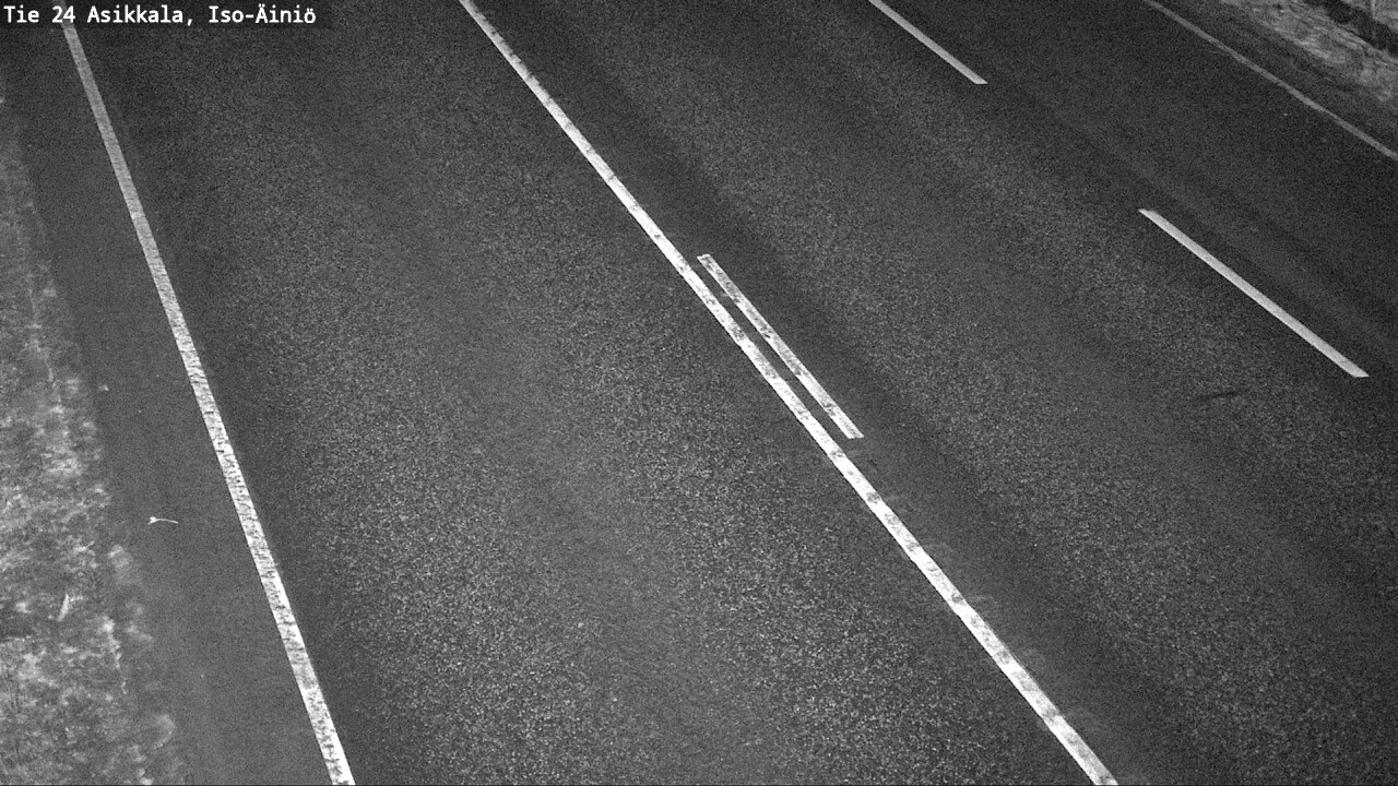 Weather Camera Image Road 24 Asikkala, Iso-Äiniö, Asikkala, Päijät-Häme