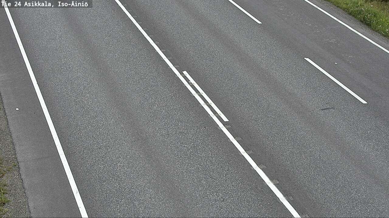 Weather Camera Image Road 24 Asikkala, Iso-Äiniö, Asikkala, Päijät-Häme