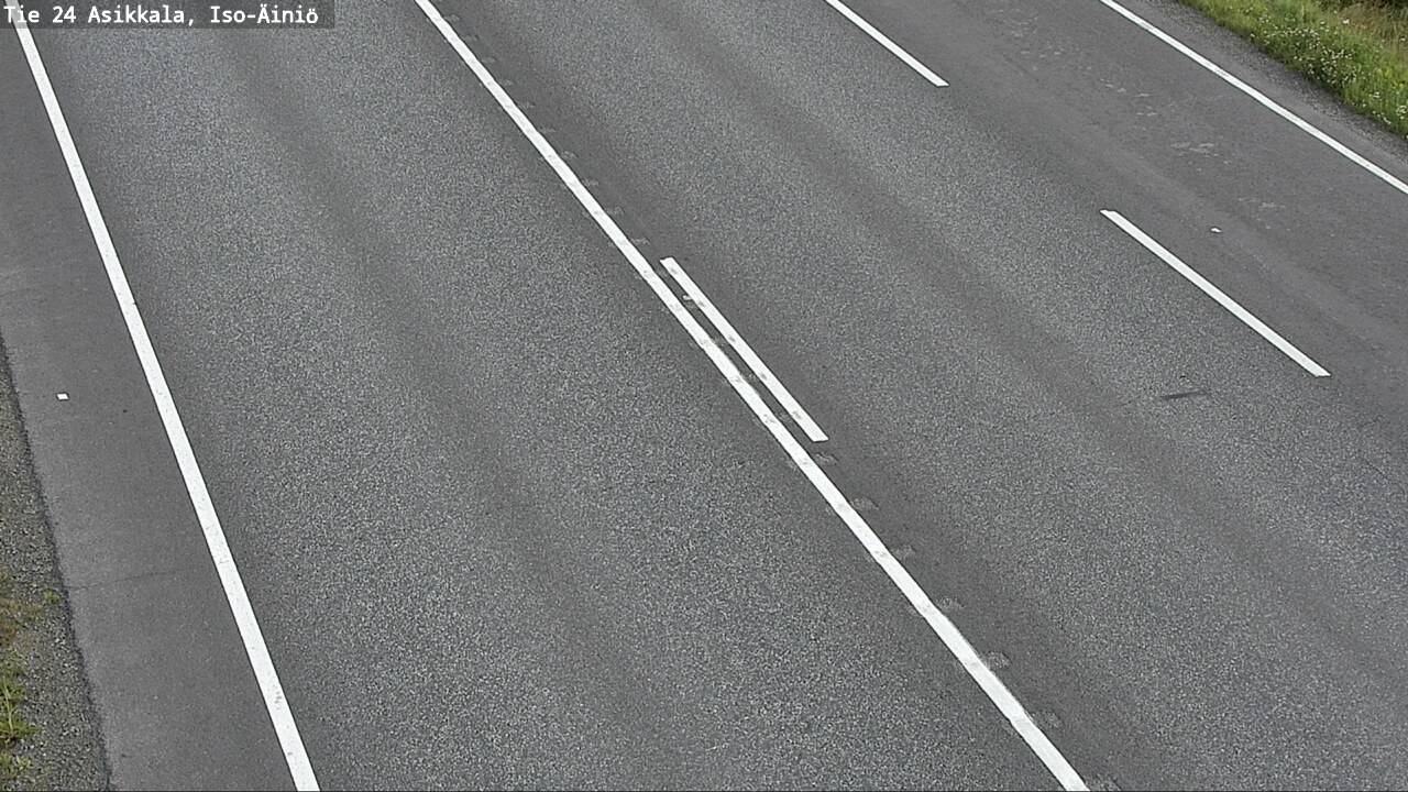 Weather Camera Image Road 24 Asikkala, Iso-Äiniö, Asikkala, Päijät-Häme