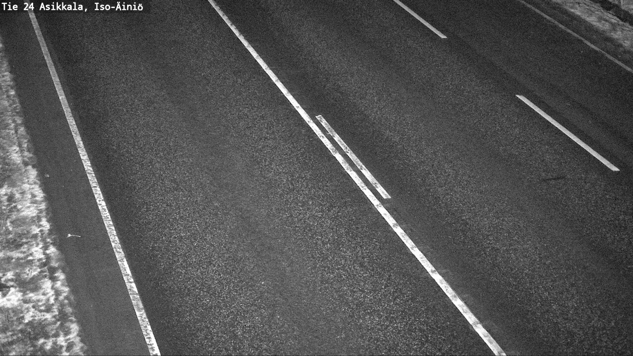 Weather Camera Image Road 24 Asikkala, Iso-Äiniö, Asikkala, Päijät-Häme