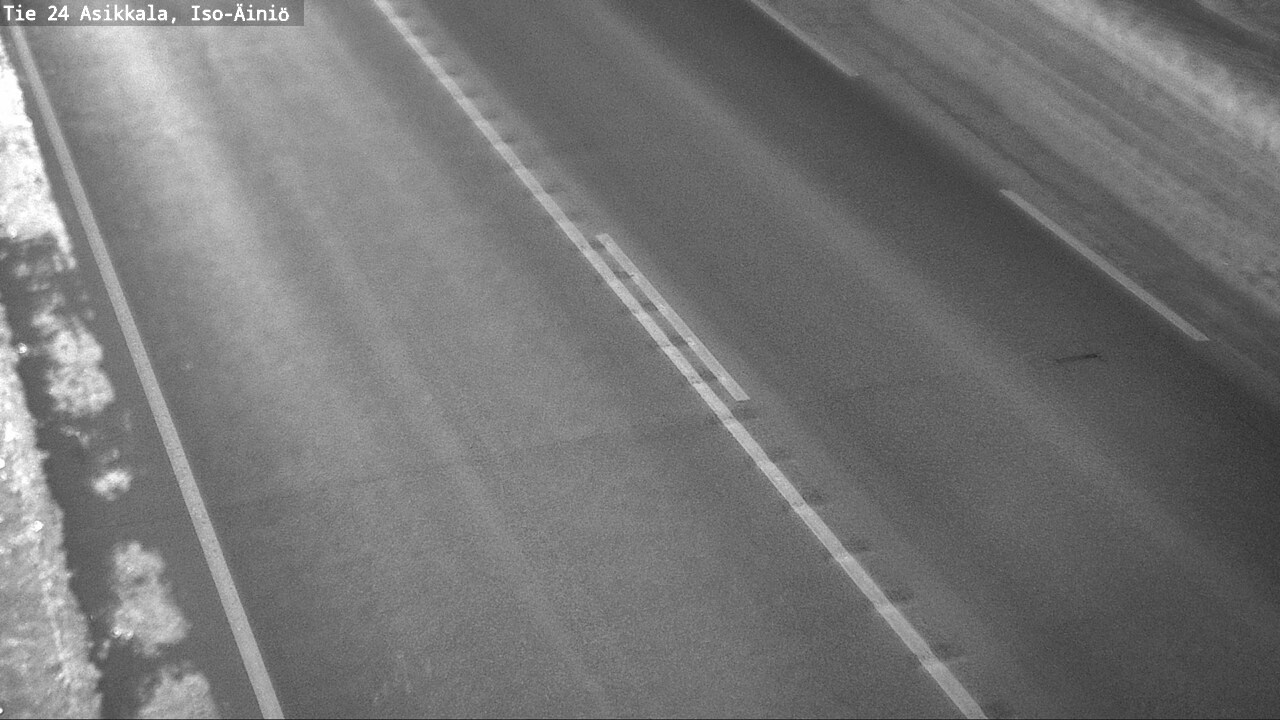 Weather Camera Image Väg 24 Asikkala, Iso-Äiniö, Asikkala, Päijät-Häme