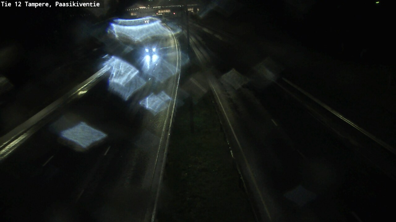 Weather Camera Image Väg 12 Tammerfors, Paasikiventie, Tampere, Pirkanmaa