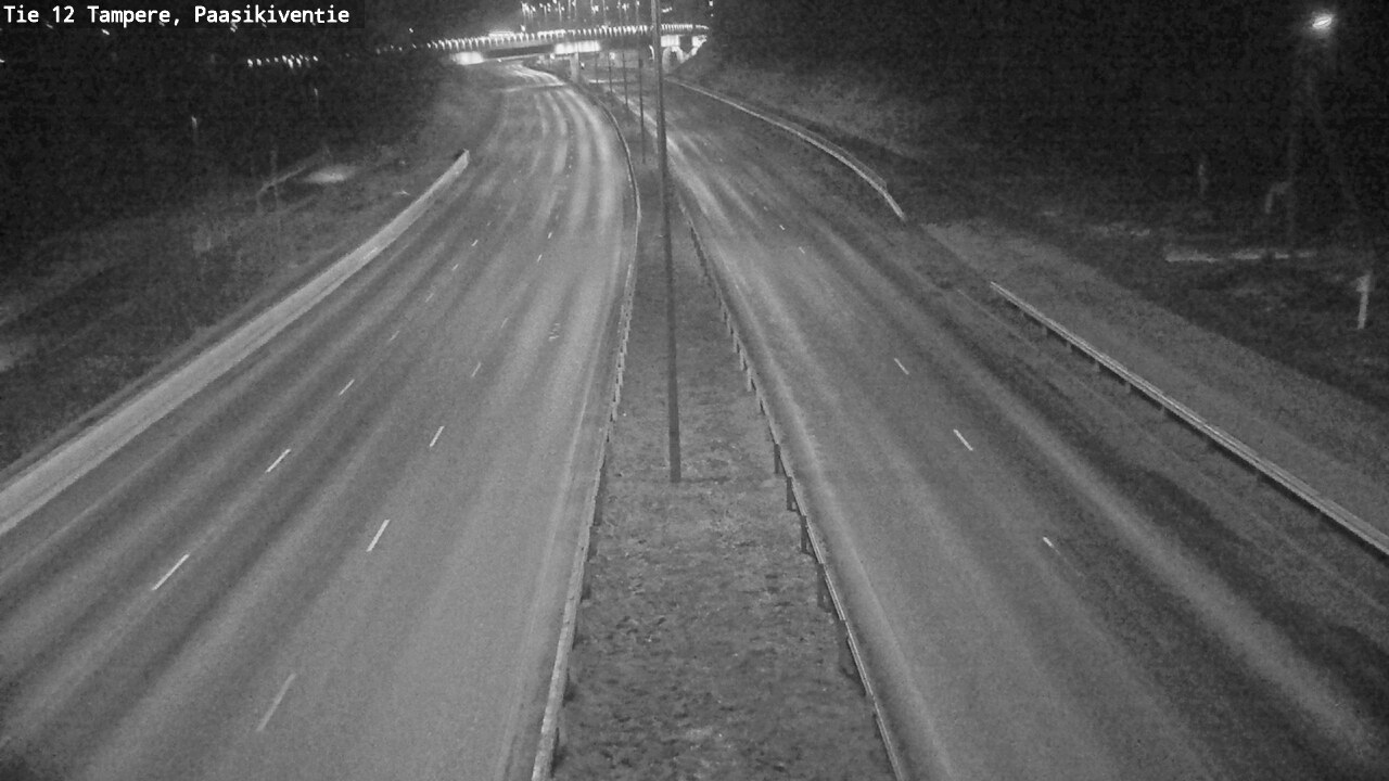 Weather Camera Image Road 12 Tampere, Paasikiventie, Tampere, Pirkanmaa