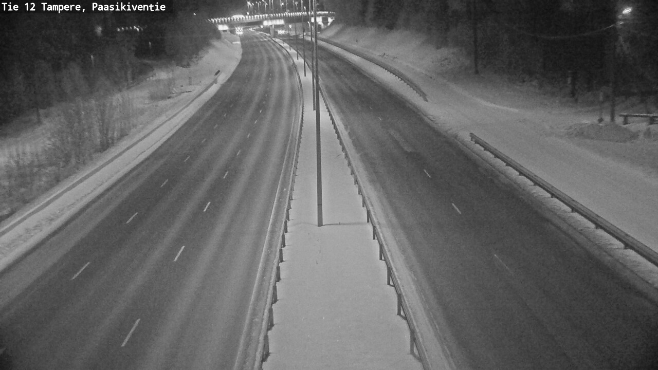 Kelikamerat Kuva Tie 12 Tampere, Paasikiventie, Tampere, Pirkanmaa