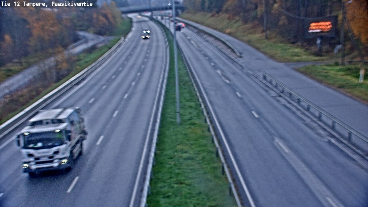 Kelikamerat Kuva Tie 12 Tampere, Paasikiventie, Tampere, Pirkanmaa