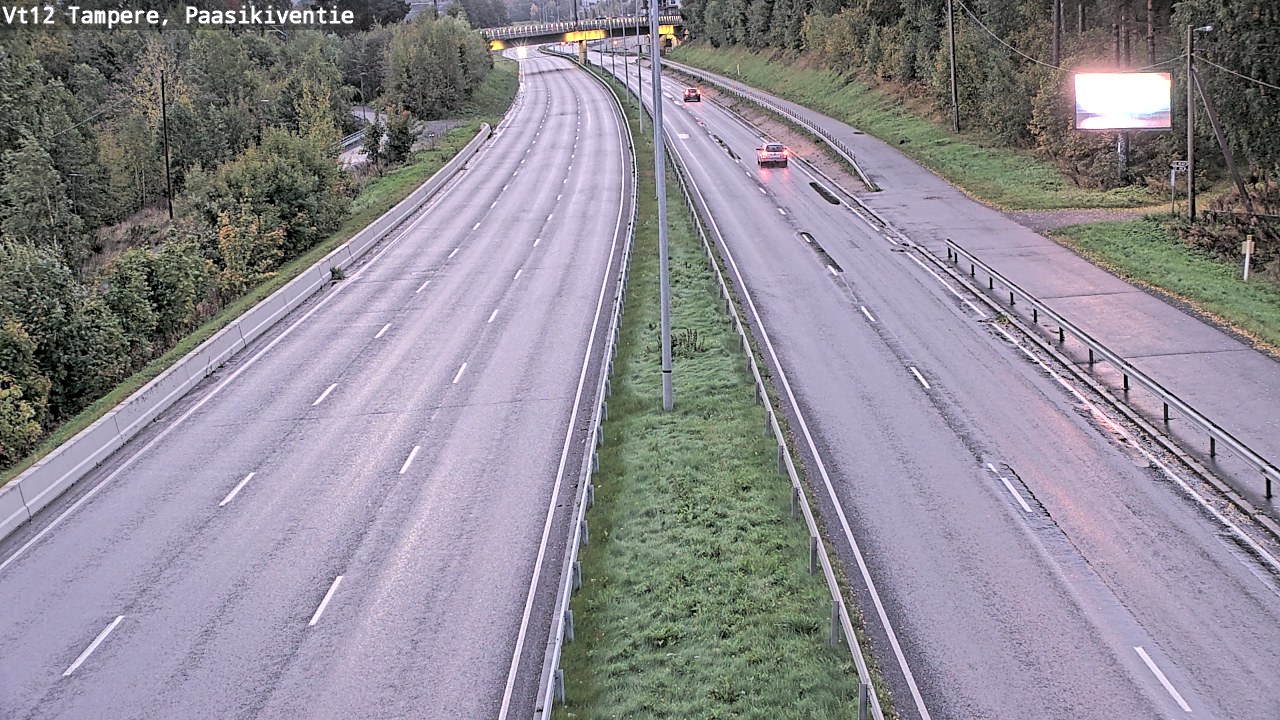 Kelikamerat Kuva Tie 12 Tampere, Paasikiventie, Tampere, Pirkanmaa