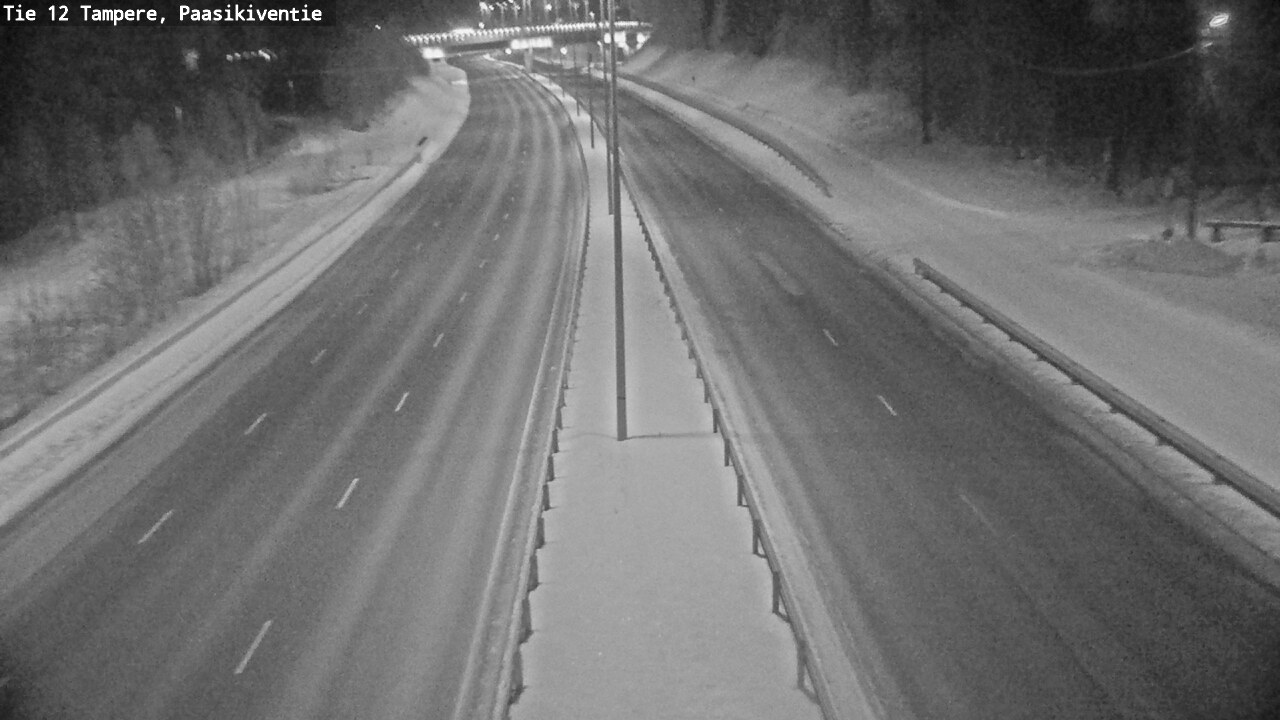 Kelikamerat Kuva Tie 12 Tampere, Paasikiventie, Tampere, Pirkanmaa