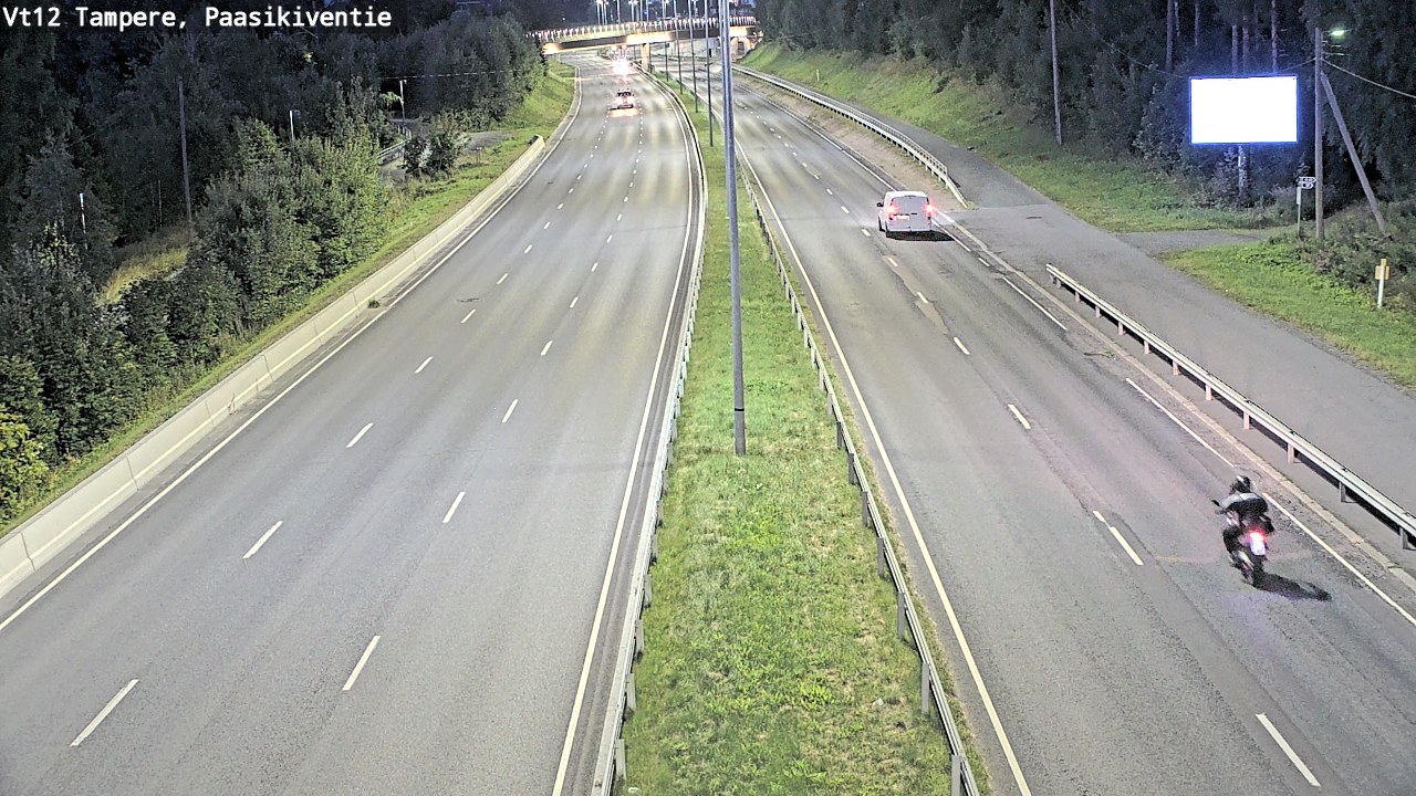 Kelikamerat Kuva Tie 12 Tampere, Paasikiventie, Tampere, Pirkanmaa